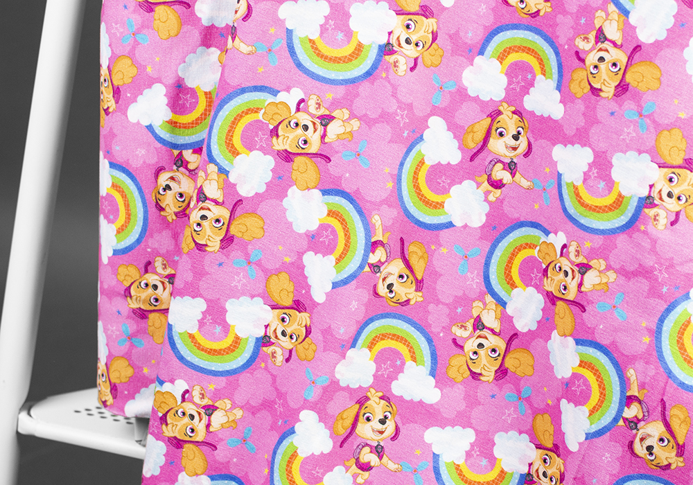 Jersey (trikå) - Paw patrol Sky - Rosa (LICENSTYG)
