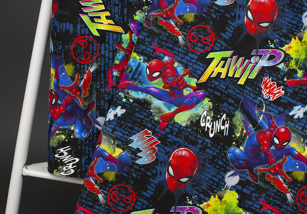 Jersey (trikå) - Spiderman - Flerfärgad (LICENSTYG)