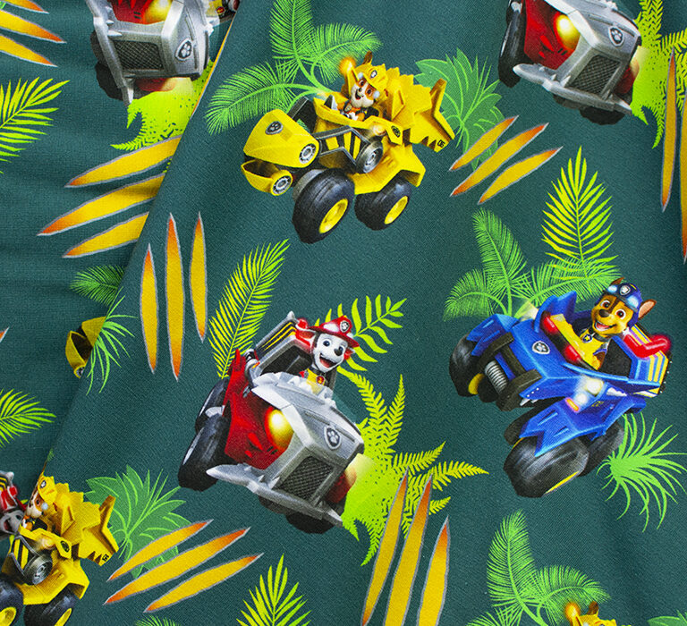 Jersey (trikå) - Paw patrol - Petrol