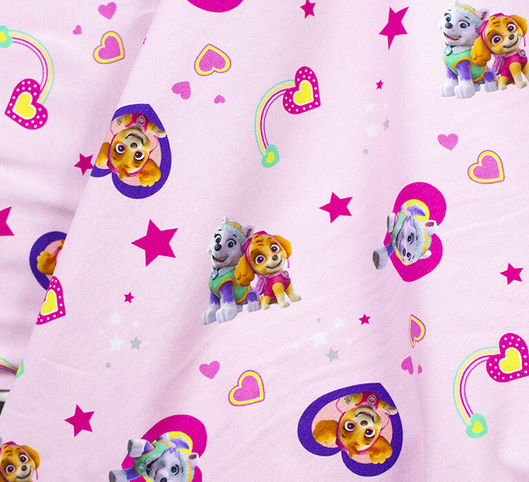 Jersey (trikå) - Paw patrol - Rosa