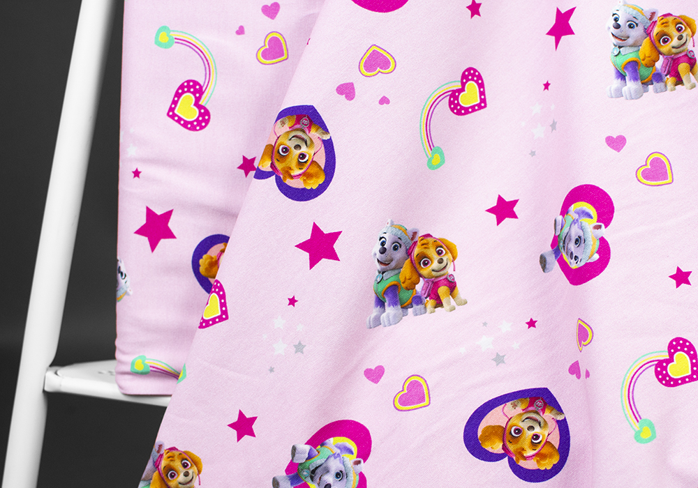 Jersey (trikå) - Paw patrol — Rosa