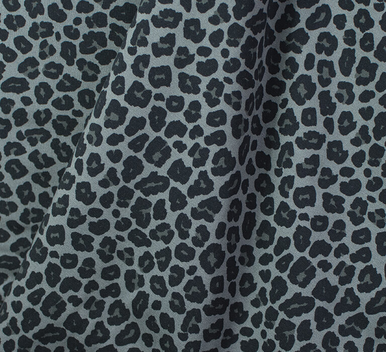 Jersey (trikå) - Leoprint - Antracitgrå