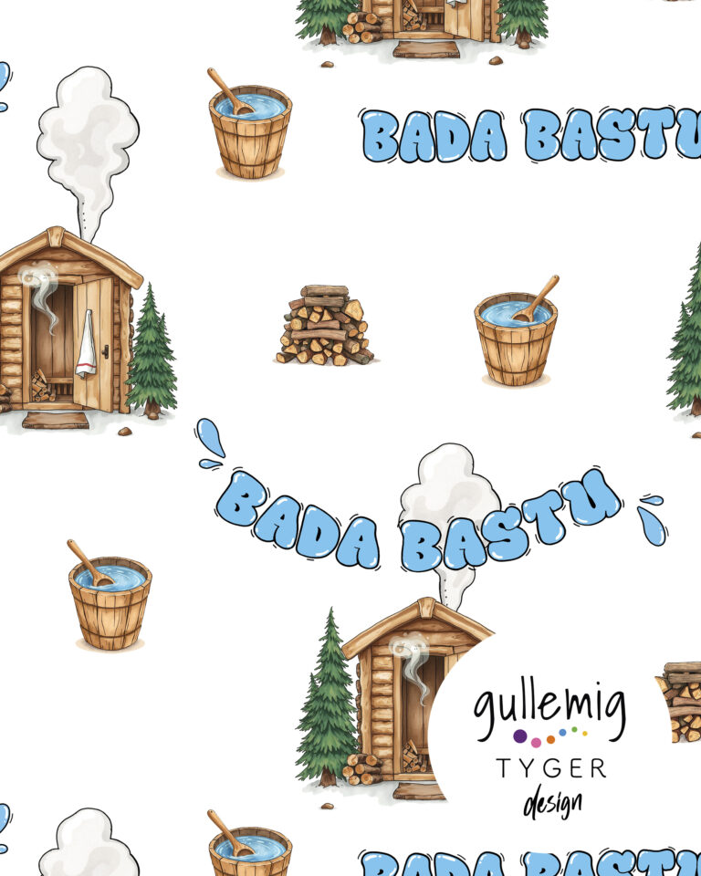 Jersey (trikå) - Bada bastu - Vit