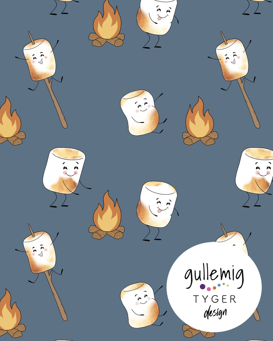 Jersey (trikå) - Marshmallows — Jeans