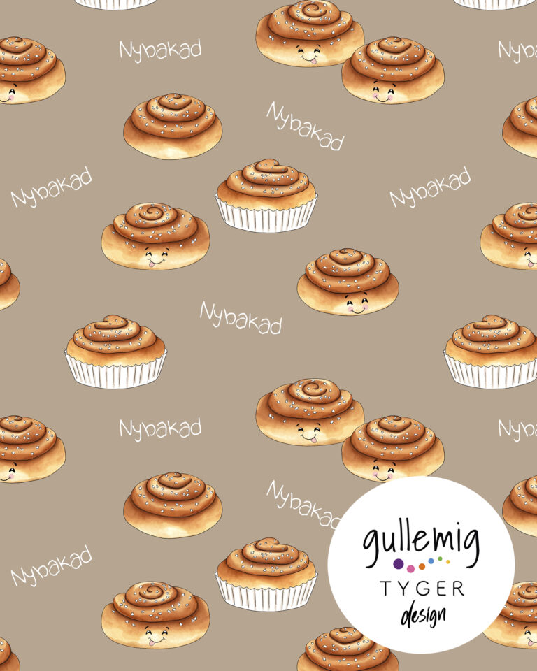 Jersey (trikå) - Nybakade bullar - Beige