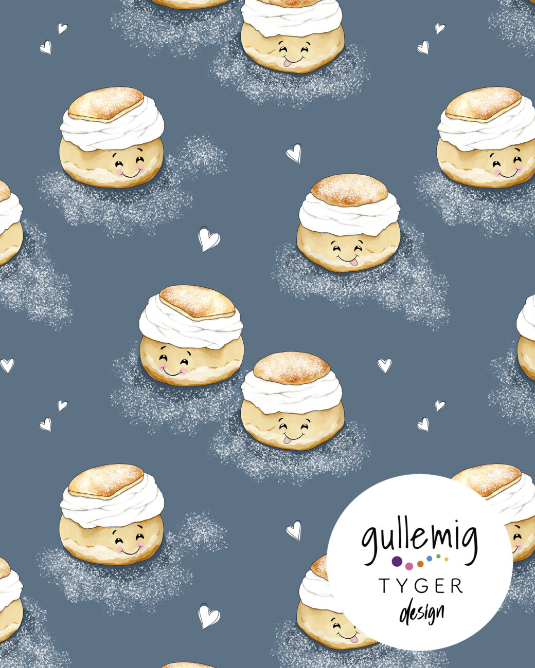 Jersey (trikå) - Semlor — Blå