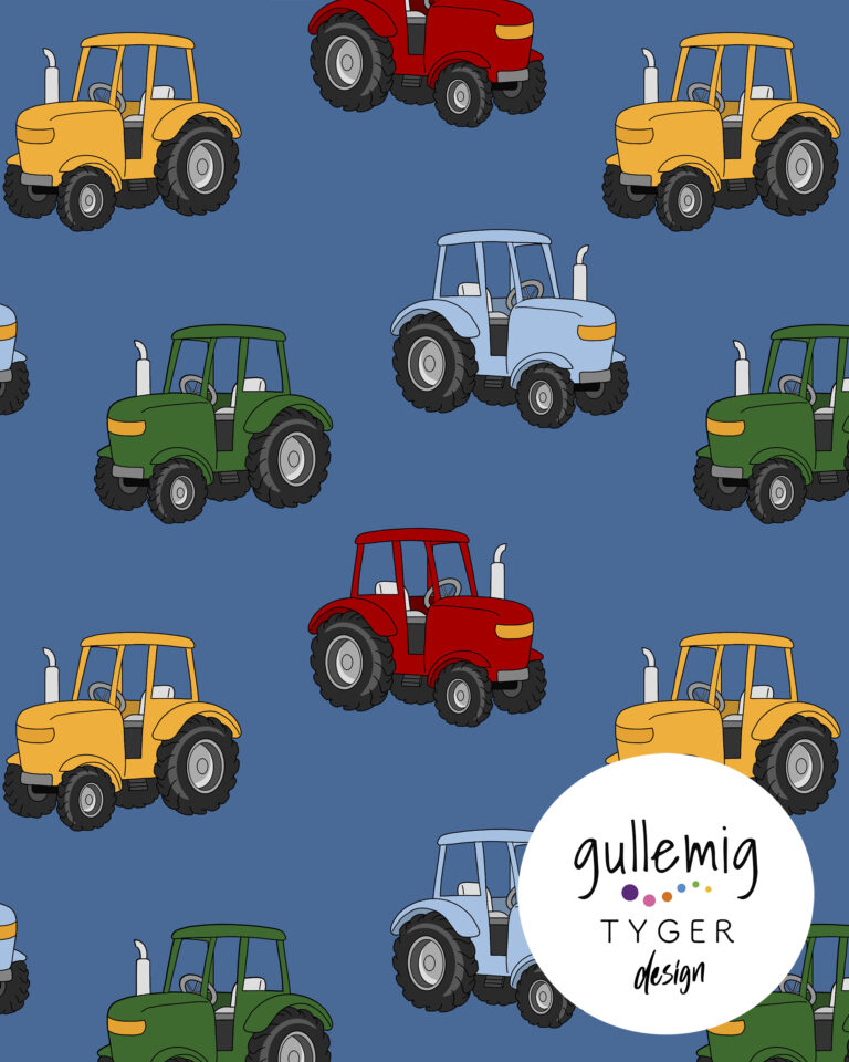 Jersey (trikå) - Traktor - Blålila